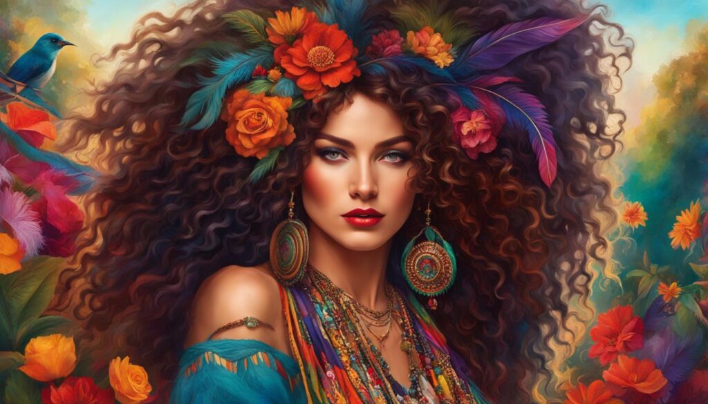 Gypsy Rose inspiration