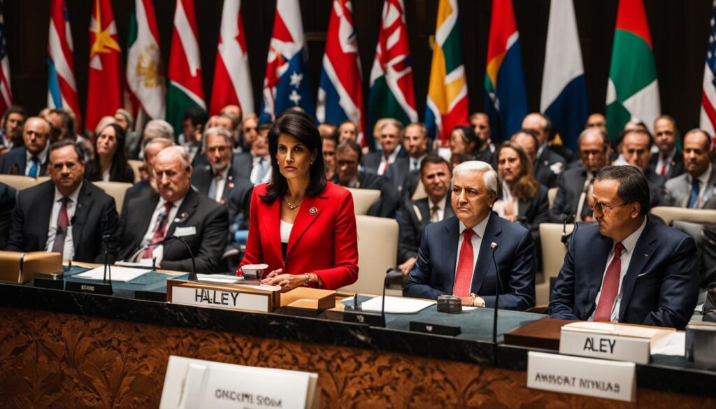 Nikki Haley at the United Nations