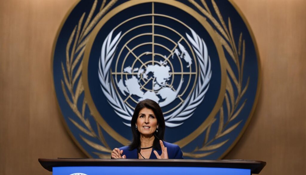 Nikki Haley rise to prominence