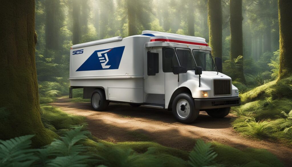 USPS Sustainability