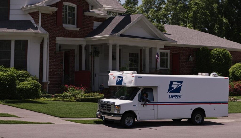 USPS tracking and delivery confirmation