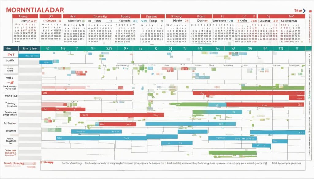 monthly periods