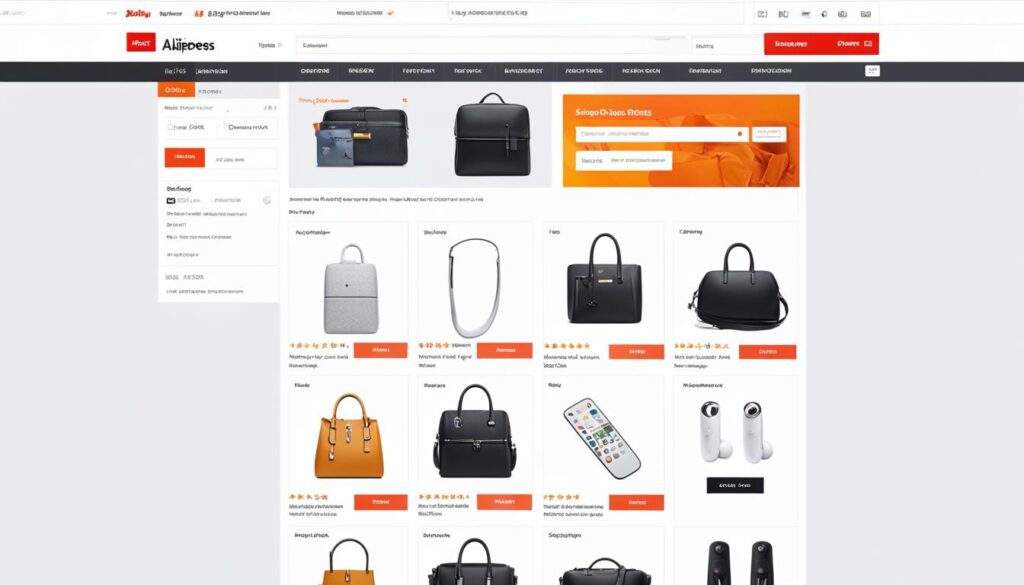 AliExpress Store Optimization