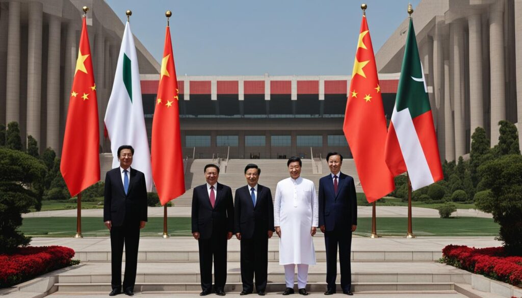 Imran Khan and Chinese Leaders