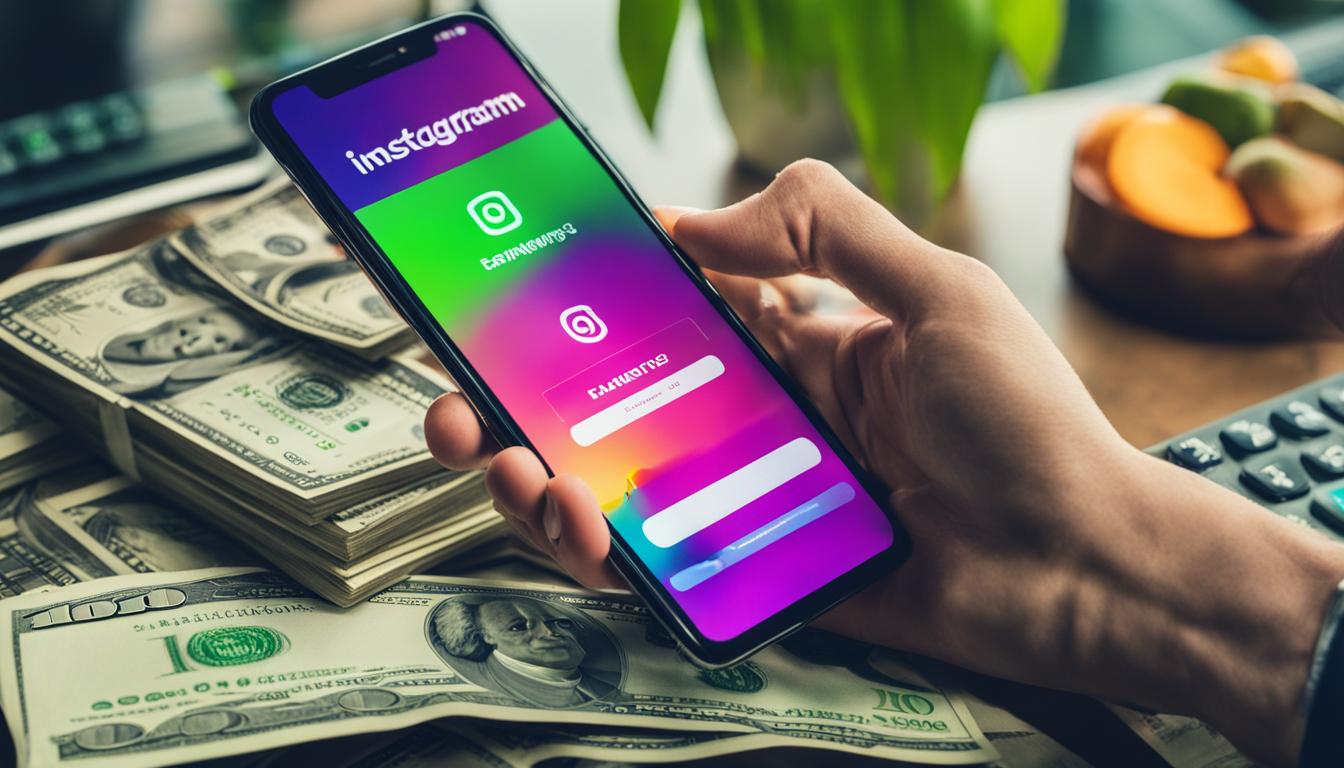 Online Earning from instagram